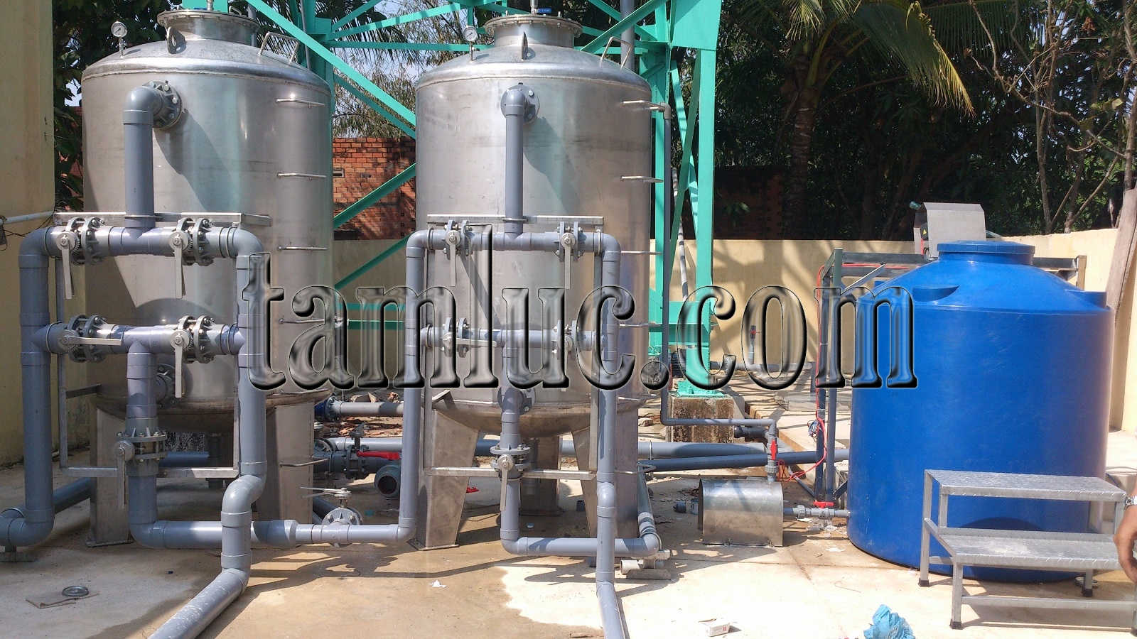 Hệ thống xử lý nước cấp Tây Ninh