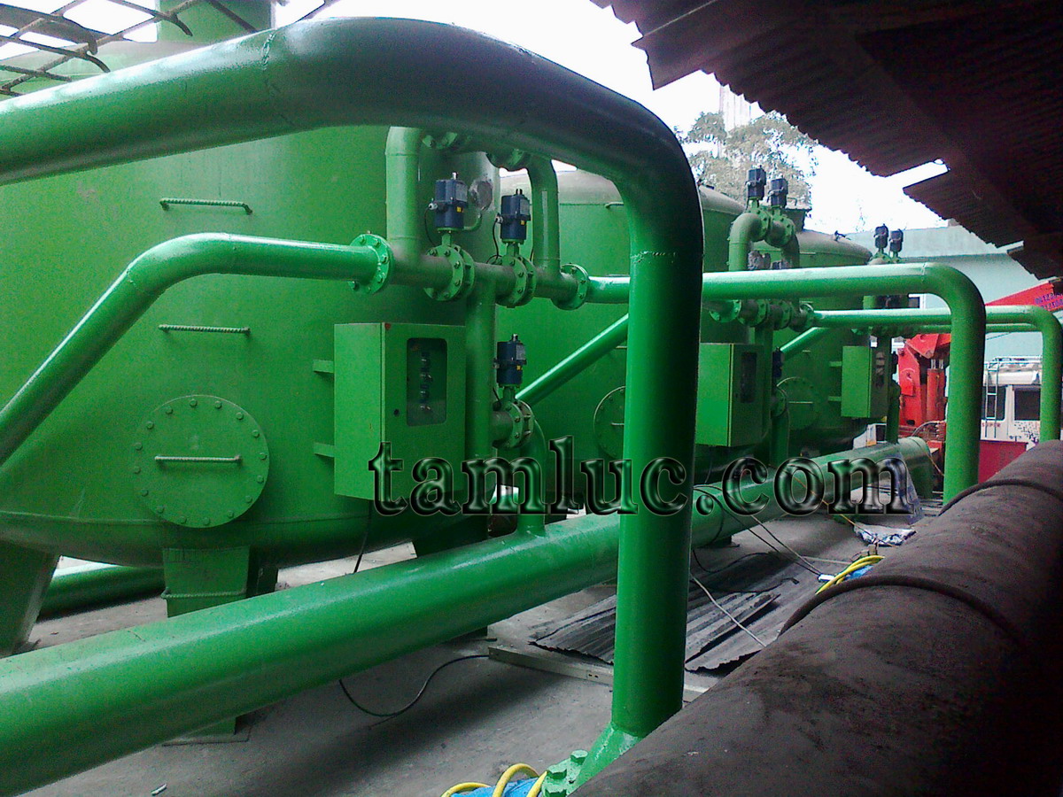Hệ thống xử lý nước cấp Nhà máy Thép Nasteel Vina - Thái Nguyên