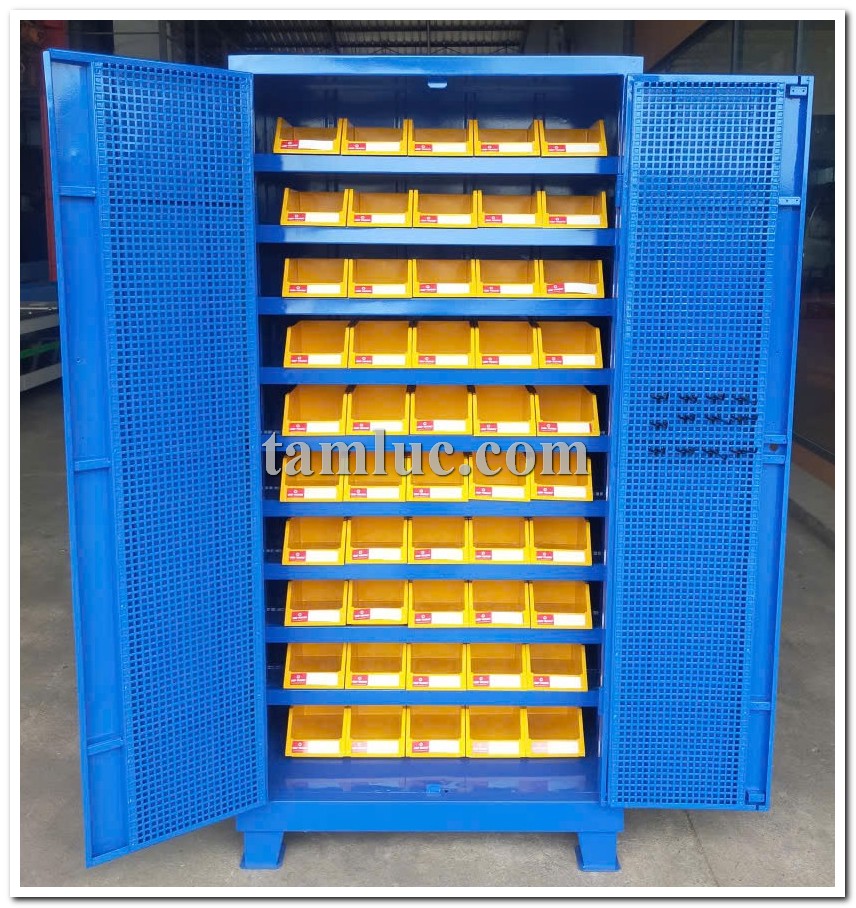 tủ dụng cụ kết hợp bảng treo, tủ dụng cụ có bảng treo, tủ treo dụng cụ cơ khí, tủ dụng cụ xưởng cơ khí, tủ đựng đồ nghề có bảng treo, bảng treo dụng cụ cơ khí, khay dụng cụ cơ khí