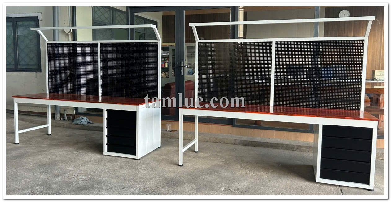 Bàn thao tác cơ khí, bàn thao tác, bàn làm việc cho nhà xưởng, bàn nguội, bàn cơ khí, bàn thao tác kết hợp, bàn tải trọng cao, bàn nguội cơ khí