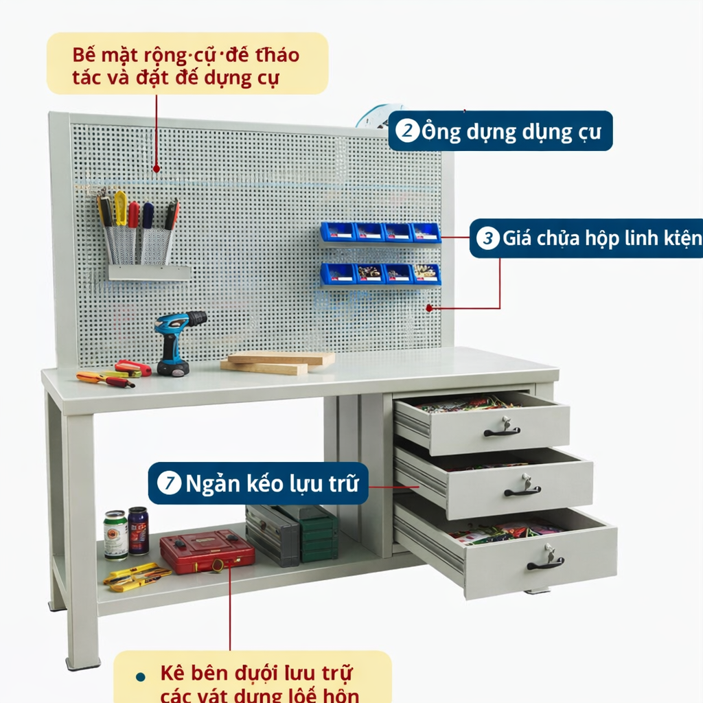 bàn nguội cơ khí, an toàn lao động cơ khí, bàn nguội nhà xưởng, bàn thao tác cơ khí, tiêu chuẩn bàn nguội, cách sử dụng bàn nguội, bàn nguội công nghiệp, thiết bị cơ khí nhà xưởng