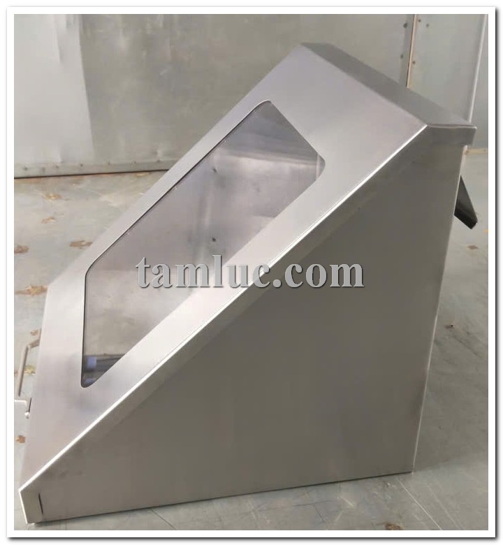 hộp đựng laptop inox 304, hộp bảo vệ laptop nhà xưởng, hộp inox đựng laptop công nghiệp, hộp chống bụi laptop, hộp laptop phòng sạch, hộp inox có mica quan sát