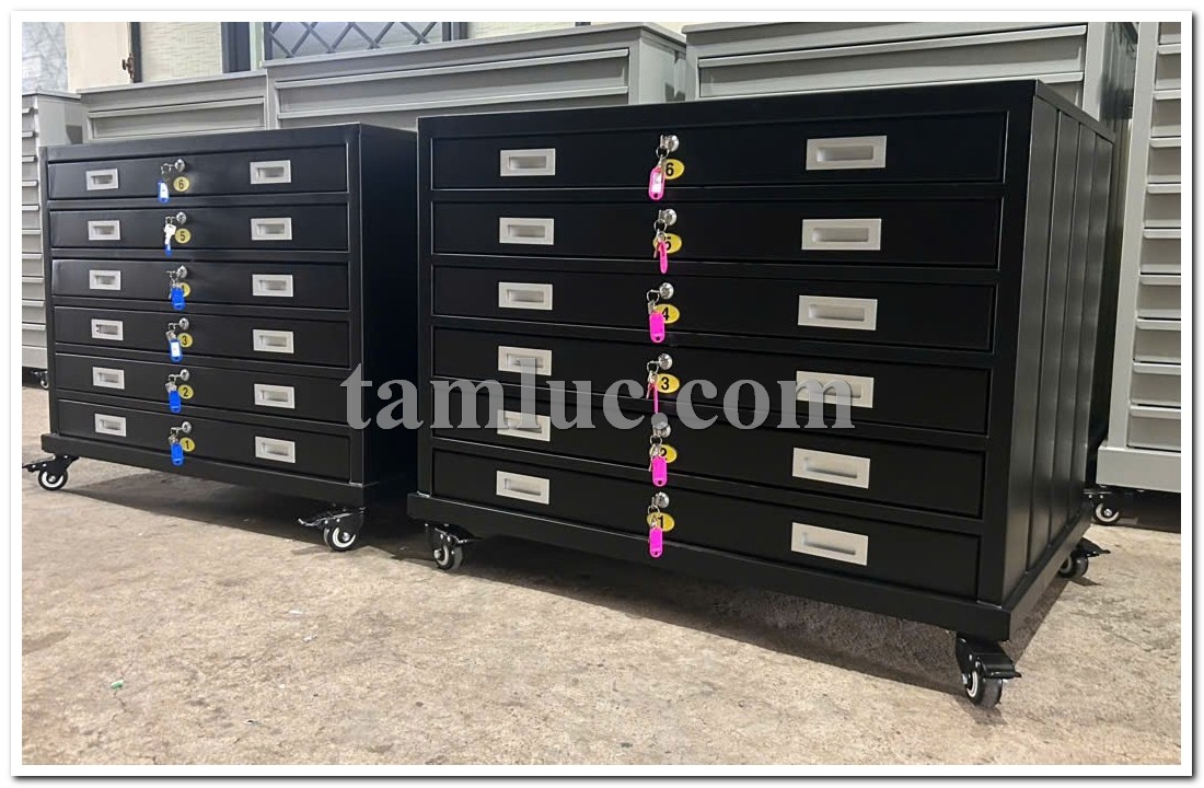 tủ lưu bản vẽ, tủ đựng bản vẽ, tủ đựng bản kế hoạch, tủ đựng tài liệu thiết kế