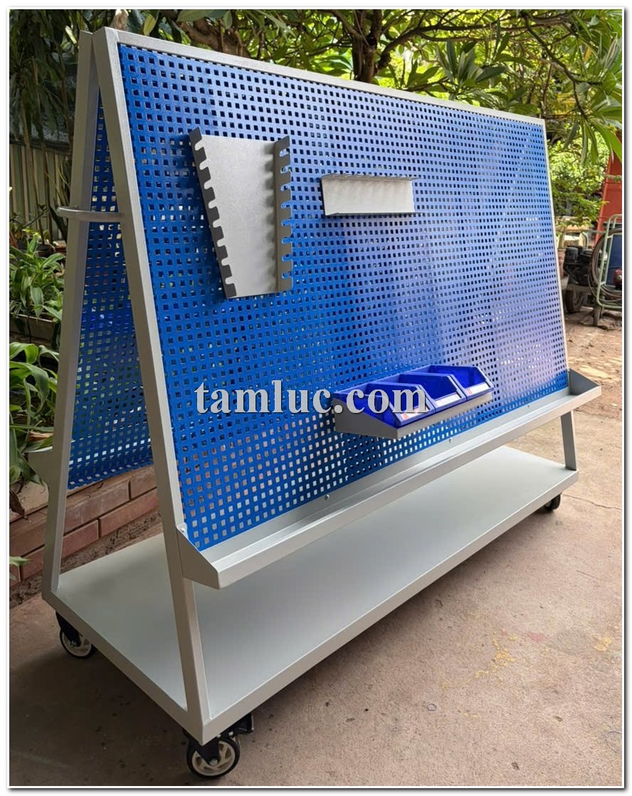 bảng treo dụng cụ, bảng treo tường, bảng móc treo, bảng đục lỗ