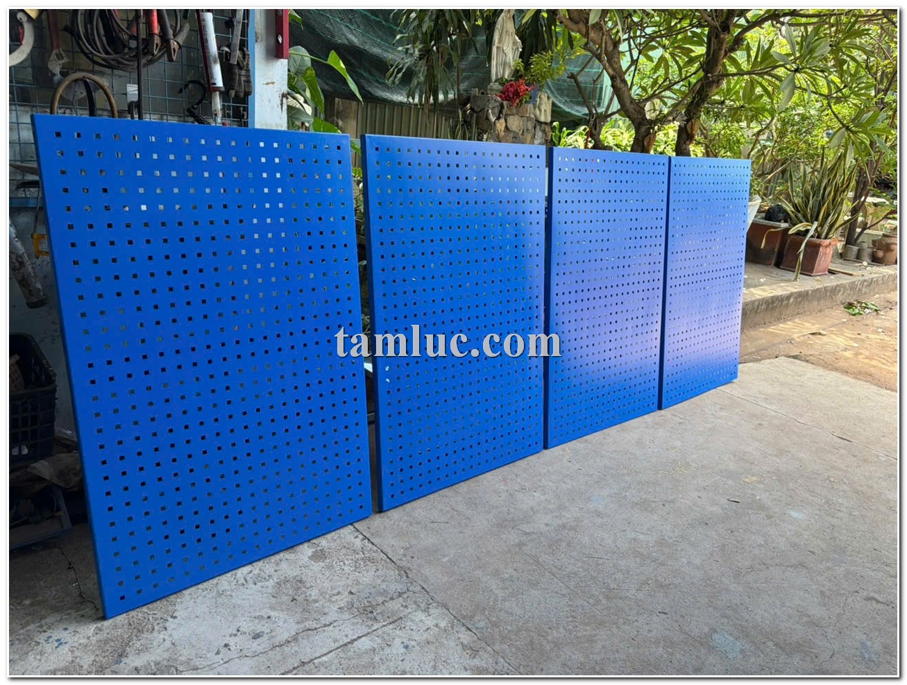 bảng treo dụng cụ, bảng treo tường, bảng móc treo, bảng đục lỗ