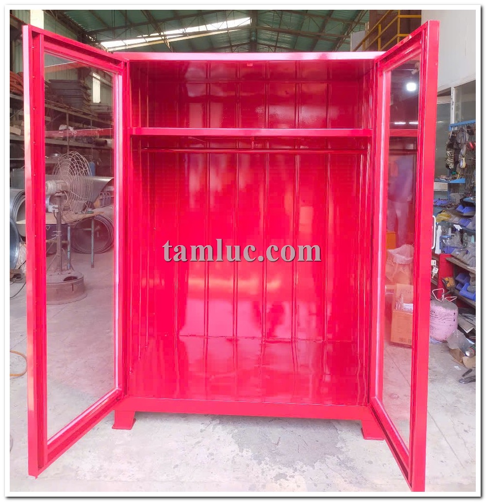 tủ vật tư phòng cháy chữa cháy,  tủ PCCC,  tủ đựng vật tư PCCC, tủ dụng cụ PCCC,  tủ phòng cháy chữa cháy giá rẻ