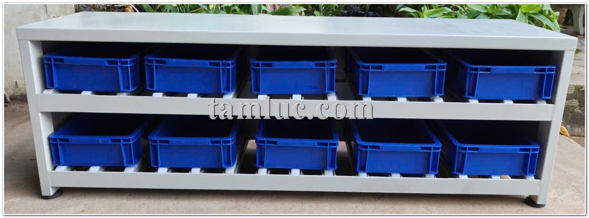 kệ đựng vật tư, kệ vật tư nhà xưởng, kệ con lăn, kệ vật tư con lăn, kệ con lăn nhà xưởng, kệ chứa vật tư, kệ kho vật tư, kệ vật tư công nghiệp, kệ 2 tầng, kệ tải trọng 300kg, kệ nhà xưởng, kệ FIFO, kệ cấp phát vật tư, kệ lưu trữ vật t