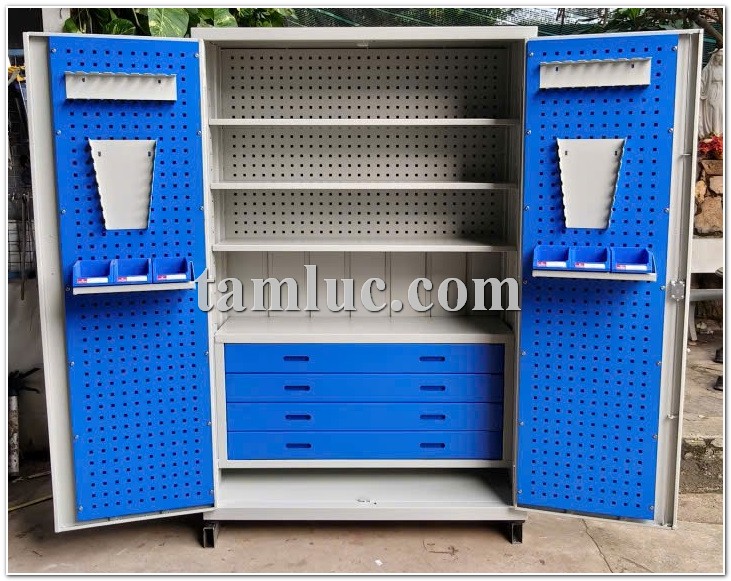 tủ dụng cụ kết hợp ngăn kéo bảng treo, tủ dụng cụ 4 ngăn kéo, tủ dụng cụ bảng treo, tủ đồ nghề nhà xưởng, tủ đựng dụng cụ cơ khí, tủ dụng cụ công nghiệp, tủ dụng cụ có ngăn kéo, tủ dụng cụ có bảng treo, tủ đồ nghề có bảng treo
